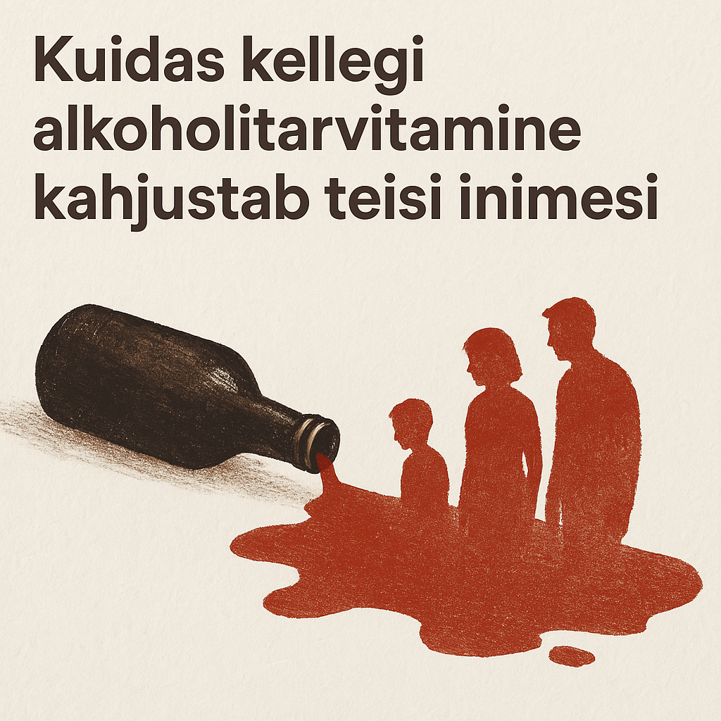 ETAK-i ülevaade: alkoholi tarvitamine kahjustab sageli ka teisi inimesi