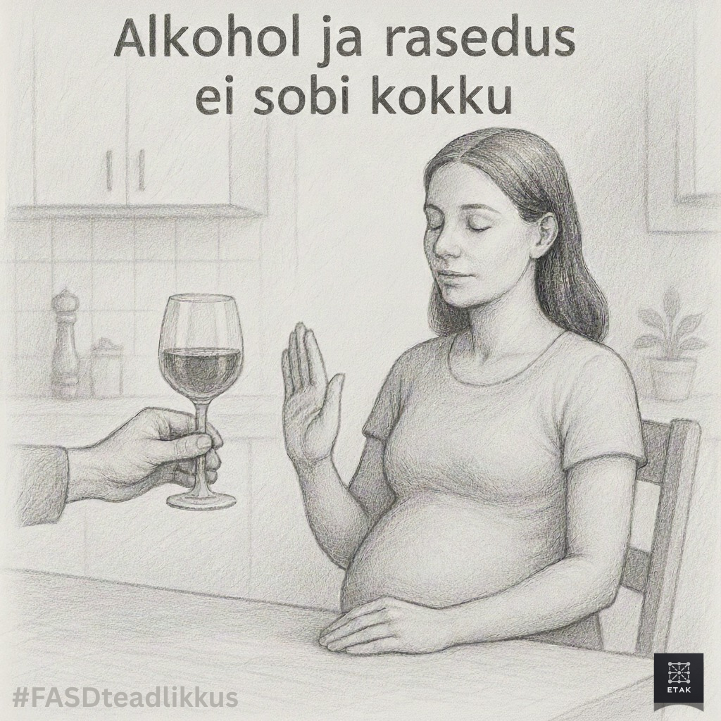 FASD teadlikkuse päev 9. septembril selgitab, miks alkohol raseduse ajal püsib probleemina